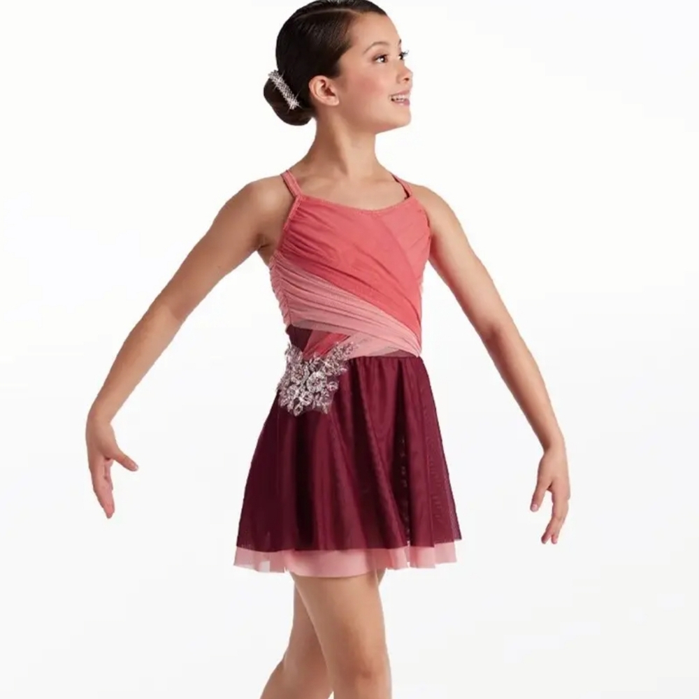 Weissman Elegant Kids Dance Costume